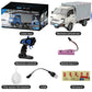 1:16 2.4GHZ RC Car Simulation Climbing Truck With Spray and LED Lights