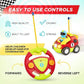 Toddlers Radio Control Toy with Driver Doll RC Race Car