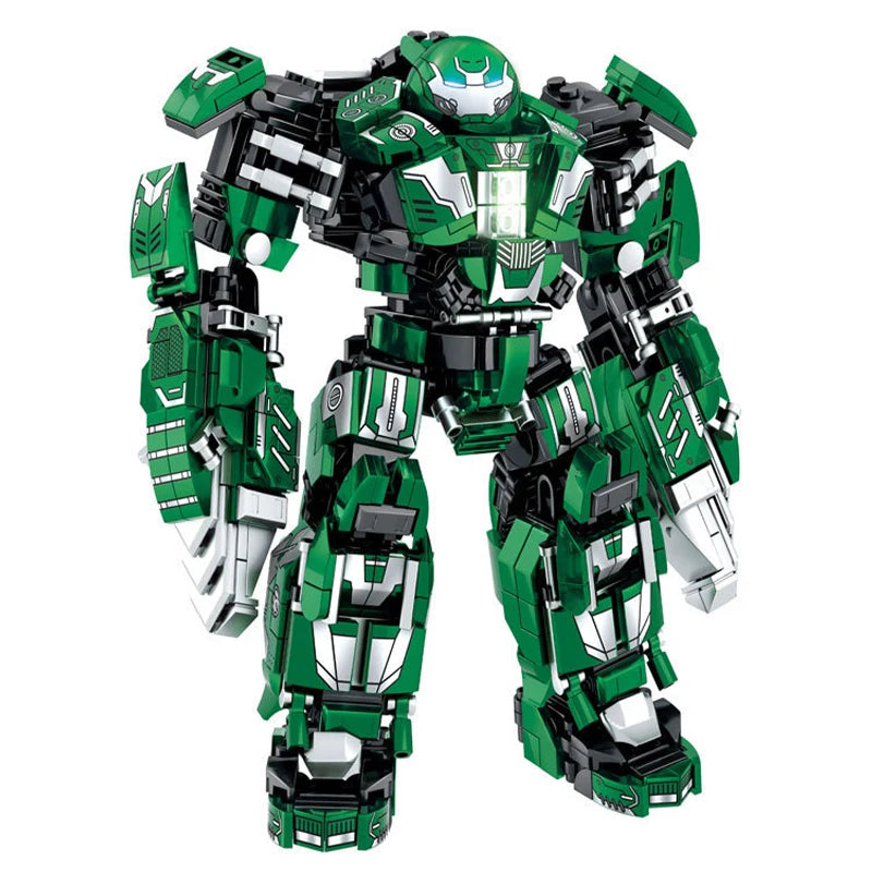 The Battle of Wakanda Building Block Set Classic hero Movie Model Bricks