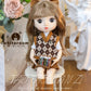 Dolls Toys Girl Doll Big Head Cute Baby Festival Gift Reborn Kids Dolls For Girls 25cm