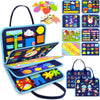 Busy Board Montessori Toys Sensory Toys for Toddlers Boy Toys