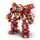 The Battle of Wakanda Building Block Set Classic hero Movie Model Bricks