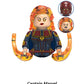 Marvel Iron Man, Spider-Man Building Blocks Mini Brick Toy