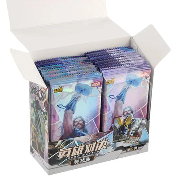 Marvel Card Avengers Set Card Spider-Man, Iron Man