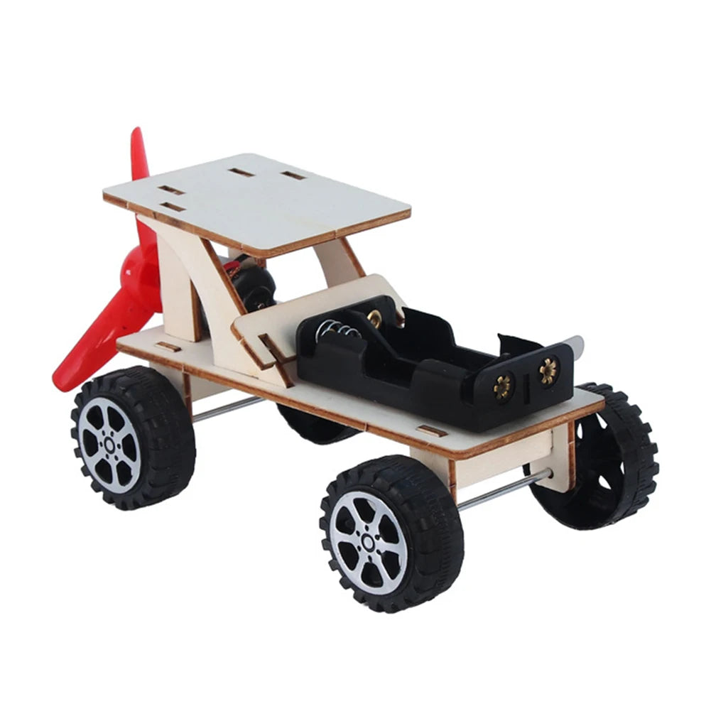DIY Science Toys Children Educational STEM Projects Kits 3D