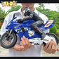 RC Motorcycles Toys, 1/6 Electric, High Speed 4CH Remote Control