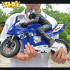 RC Motorcycles Toys, 1/6 Electric, High Speed 4CH Remote Control