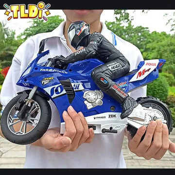 RC Motorcycles Toys, 1/6 Electric, High Speed 4CH Remote Control