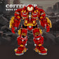Superheroes Building Blocks Movie Hero Model Armor Iron Robot Bricks Toys