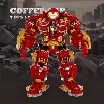 Superheroes Building Blocks Movie Hero Model Armor Iron Robot Bricks Toys