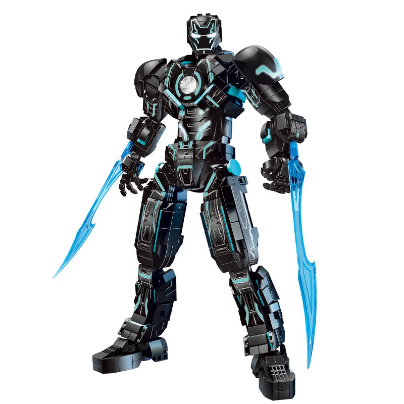 The Battle of Wakanda Building Block Set Classic hero Movie Model Bricks