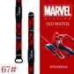 Spiderman Kid's Waterproof Children Digital Watch Boys LED Clock