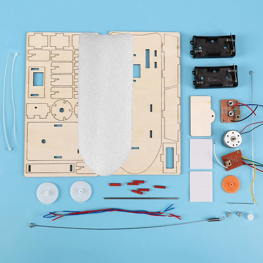 DIY Science Toys Children Educational STEM Projects Kits 3D