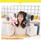 25cm Gray Elephant Kawaii Soft Sleeping Stuffed Plushie