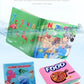 Baby Cloth Books Enlightenment Early Educational Toys Kids Fruits Animal Numbers Food Cognitive Book for Toddlers 12-72 Month