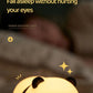 LED Night Lights Cute Sheep Panda Rabbit Silicone Lamp USB Rechargeable Timing Bedside Decor Kids Baby nightlight Birthday Gift