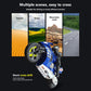 RC Motorcycles Toys, 1/6 Electric, High Speed 4CH Remote Control