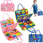 Toddler Busy Board Montessori Toys Learning Educational Activities Travel Toy Dinosaur