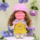 Dolls Toys Girl Doll Big Head Cute Baby Festival Gift Reborn Kids Dolls For Girls 25cm