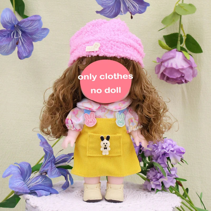 Dolls Toys Girl Doll Big Head Cute Baby Festival Gift Reborn Kids Dolls For Girls 25cm