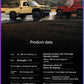 MN82 1:12 Retro with LED Lights, Full Scale Analog LC79, Four-wheel RC Car