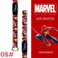 Spiderman Kid's Waterproof Children Digital Watch Boys LED Clock