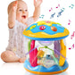 Ocean Light Rotary Projector Musical Toys Montessori Early Toys