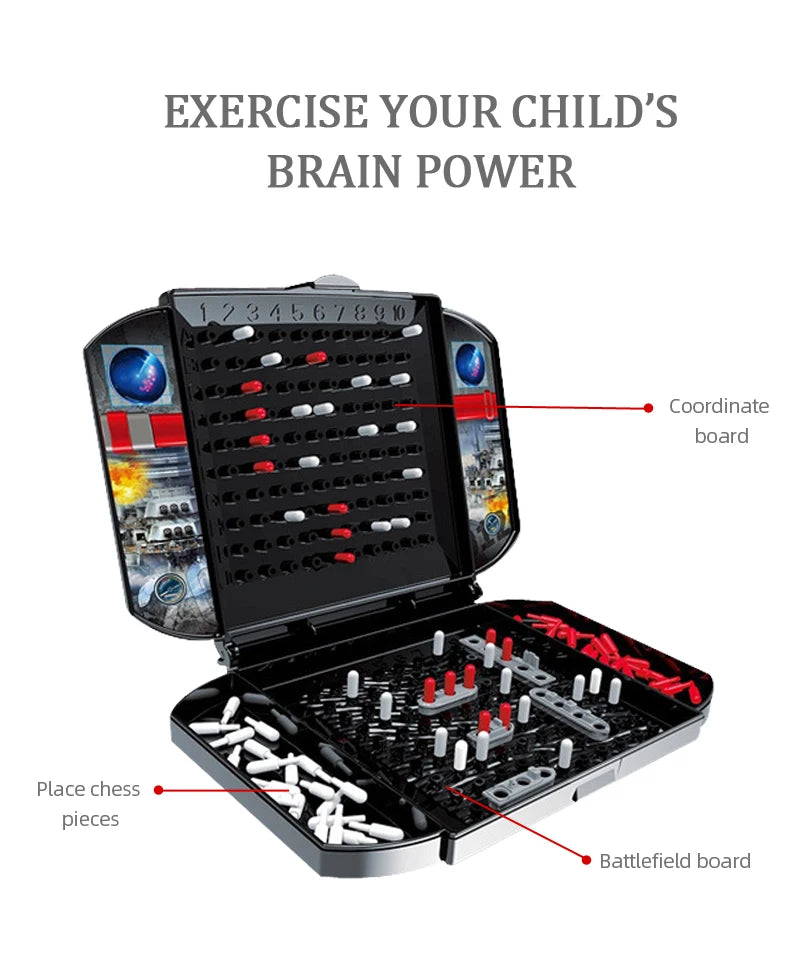 Children Interesting Warship Sea Ship Board Games