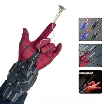 Spiderman Web Shooters Wrist Launcher Shooters Props Shooting Toys
