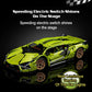 Remote Control Electric RC Car Version Optional Construction Toys