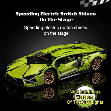 Remote Control Electric RC Car Version Optional Construction Toys
