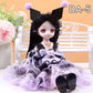 30CM Movable Joint Doll Girl Dress Up DIY Toys Cute Safety Baby Doll Babies