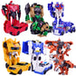 Metamorphic Car, Action Doll Mini Metamorphic Car Toys
