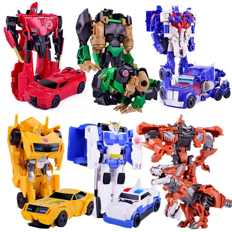 Metamorphic Car, Action Doll Mini Metamorphic Car Toys