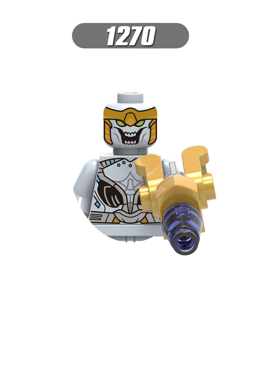 Marvel Iron Man, Spider-Man Building Blocks Mini Brick Toy