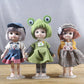 16cm BJD Doll Full Set 13 Moveable Joint Dolls Cartoon Dress Bjd Toy
