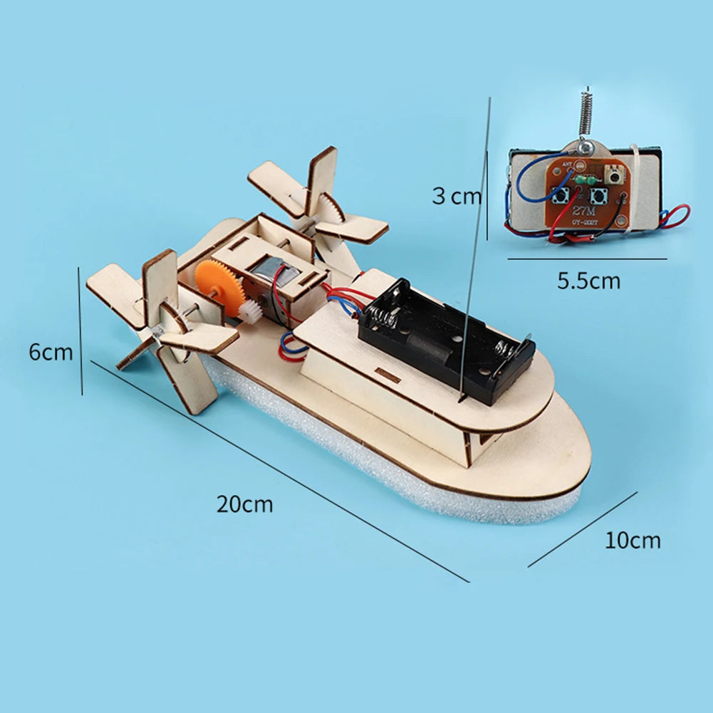 DIY Science Toys Children Educational STEM Projects Kits 3D