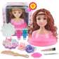 Dolls Styling Head Makeup Comb Hair Toy Doll Set Pretend Play Princess