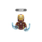 Marvel Iron Man, Spider-Man Building Blocks Mini Brick Toy
