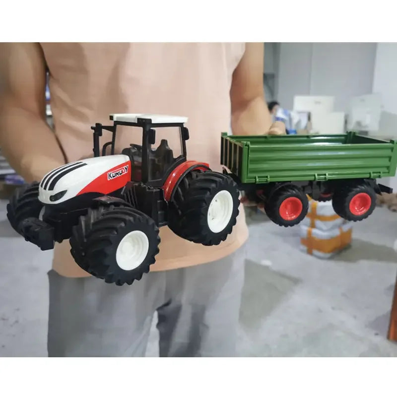 Radio Controlled Farm Cars Farming Simulator Truck Miniature Farmer