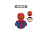 Marvel Iron Man, Spider-Man Building Blocks Mini Brick Toy