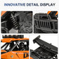 1:16 2.4G 20km/H Model With LED Lights 2wd Off-Road Remote Control car