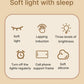 LED Night Lights Cute Sheep Panda Rabbit Silicone Lamp USB Rechargeable Timing Bedside Decor Kids Baby nightlight Birthday Gift