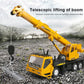 Construction Engineering CRANE Model Remote Control Alloy Transporter