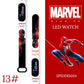 Spiderman Kid's Waterproof Children Digital Watch Boys LED Clock