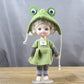 16cm BJD Doll Full Set 13 Moveable Joint Dolls Cartoon Dress Bjd Toy