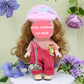 Dolls Toys Girl Doll Big Head Cute Baby Festival Gift Reborn Kids Dolls For Girls 25cm