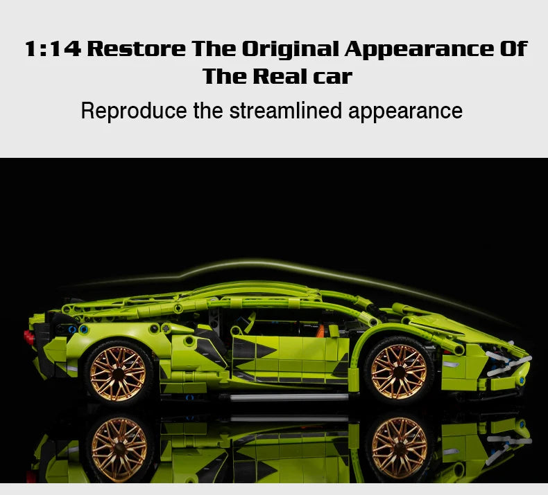 Remote Control Electric RC Car Version Optional Construction Toys