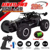 New RC Car 1:16 2.4Gh 20KM/H Model With LED Lights 2WD Off-road Remote Control