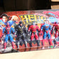 Spider-Man Batman Superman Iron Man Model set